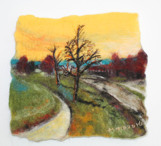 Aan het einde van de dag