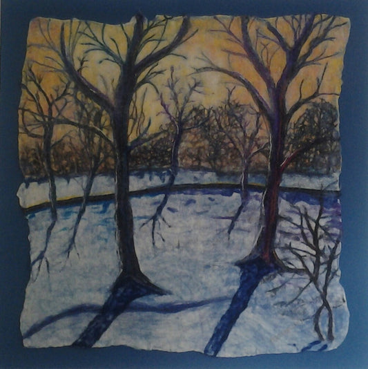 Winter in het Noorderplantsoen